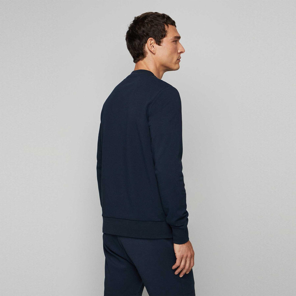 SWEAT-SHIRT HACKETT LONDON AZUL GRIS ALG + ELAS (HM581166-5CY)