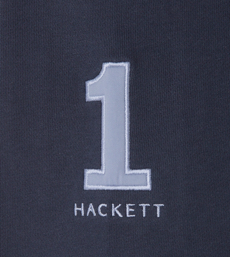 CHAQUETA HACKETT LONDON AZUL ALGODON (HM581235-595)