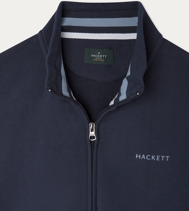 CHAQUETA HACKETT LONDON AZUL ALGODON (HM581235-595)