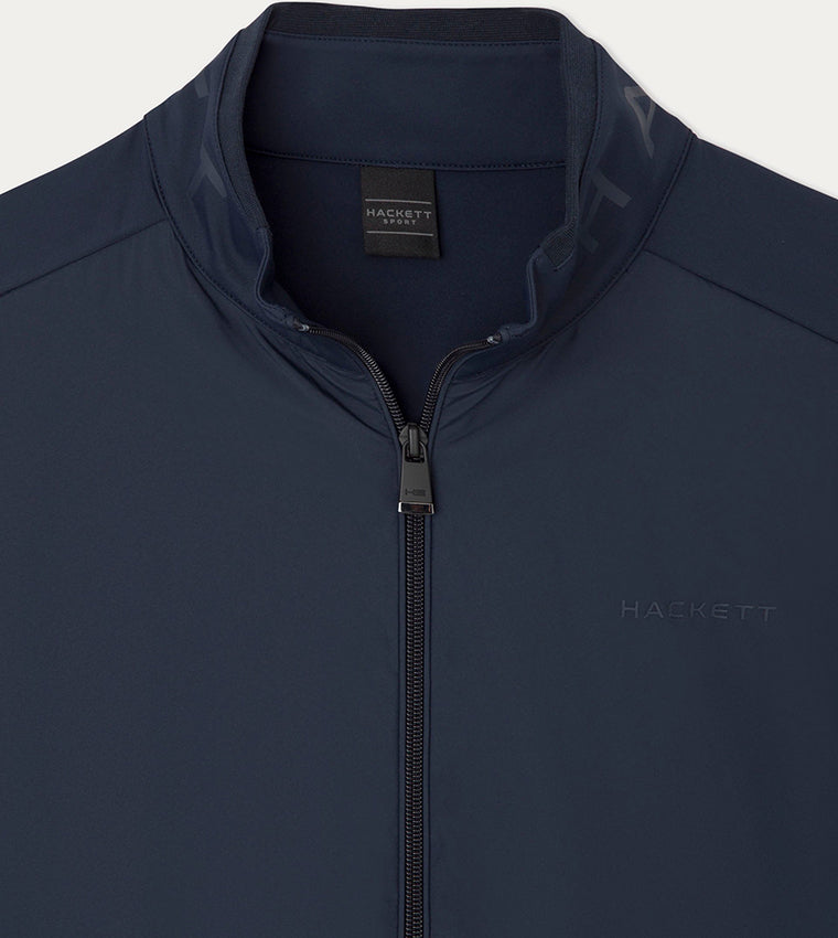 CHAQUETA HACKETT LONDON AZUL POLIE + ELAS (HM581241-595)