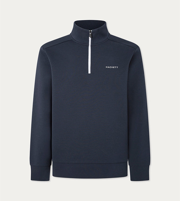 SWETER HACKETT LONDON AZUL ALG + POLY + ELAS (HM581243-595)