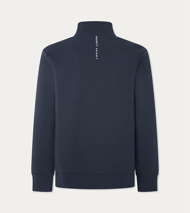 SWETER HACKETT LONDON AZUL ALG + POLY + ELAS (HM581243-595)