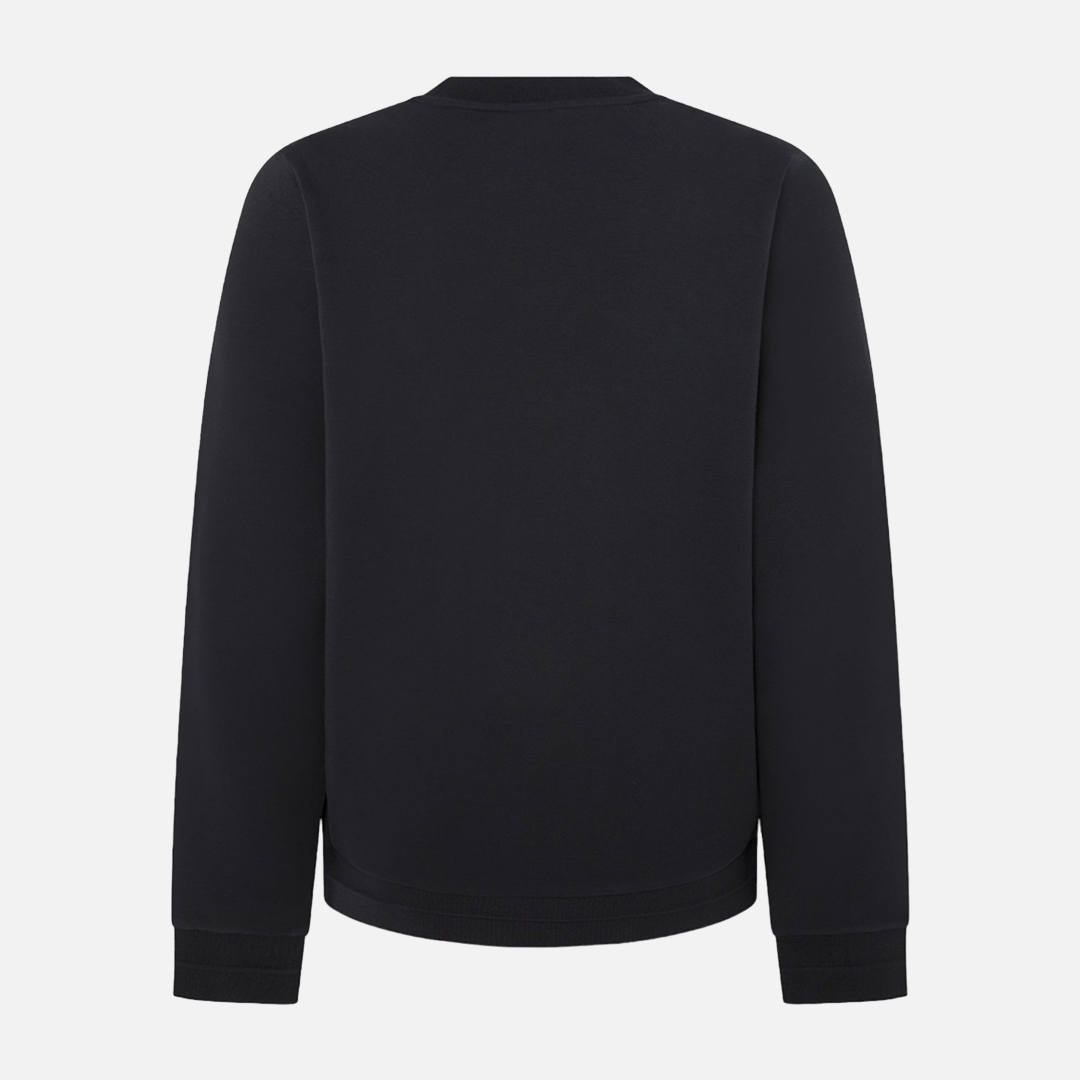 Sweater Hombre Embossed Crew Negro H.L.