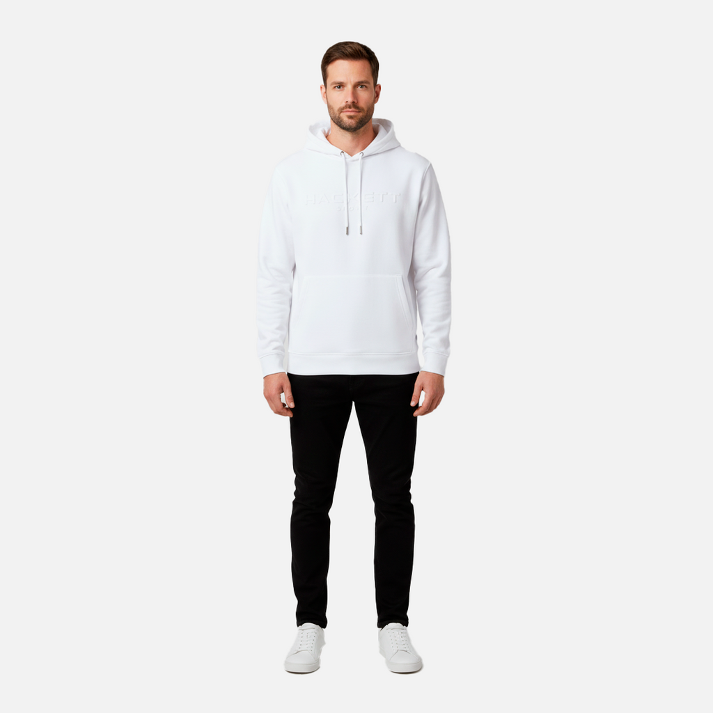 Hoodie Heritage Blanco Logo H.L.