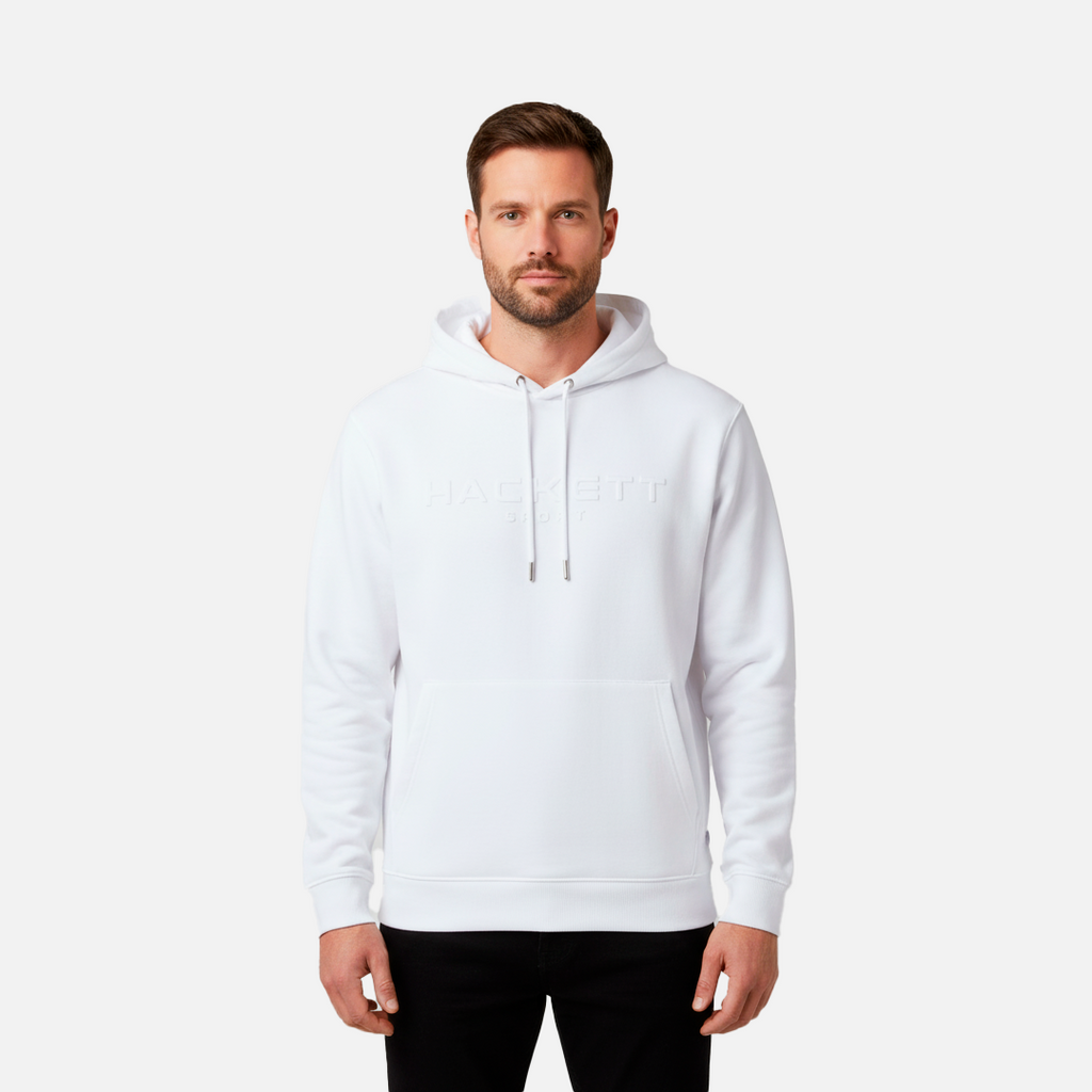 Hoodie Heritage Blanco Logo H.L.