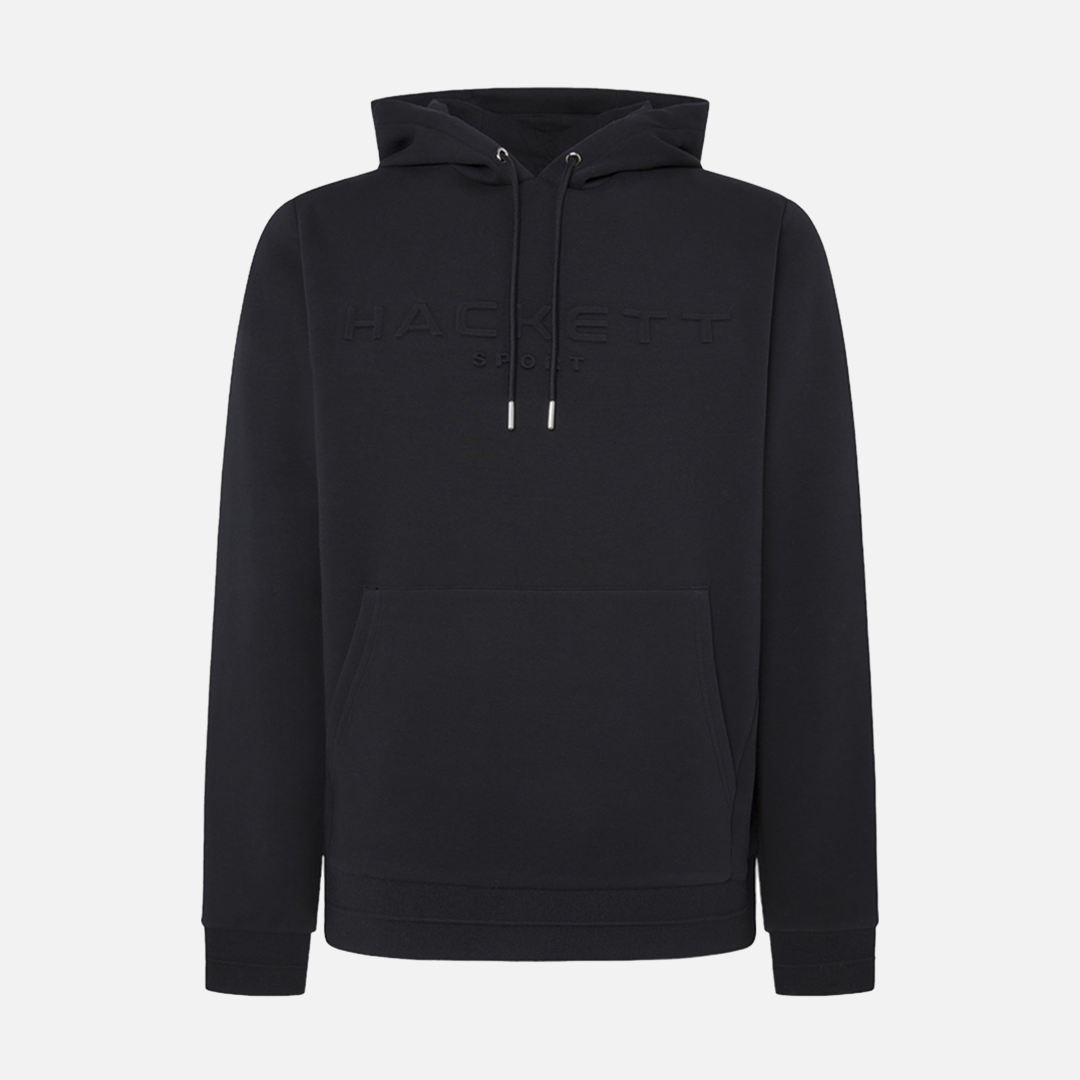 Hoodie Heritage Negro Logo H.L.