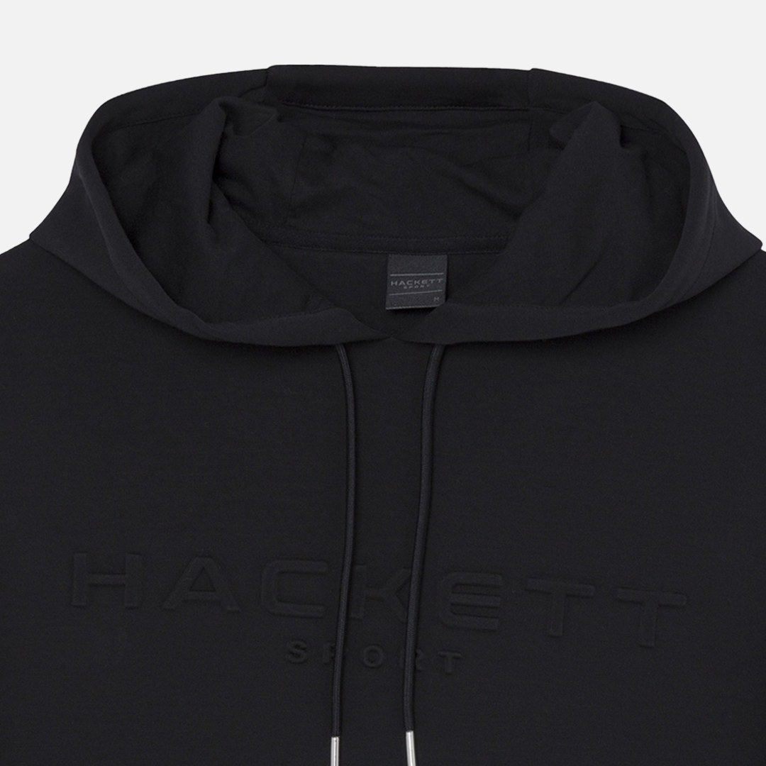 Hoodie Heritage Negro Logo H.L.