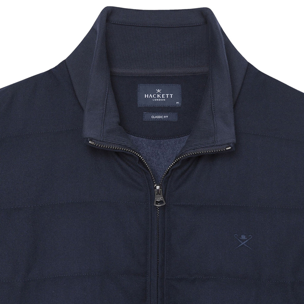 Chaqueta Quilt Azul Marino H.L.