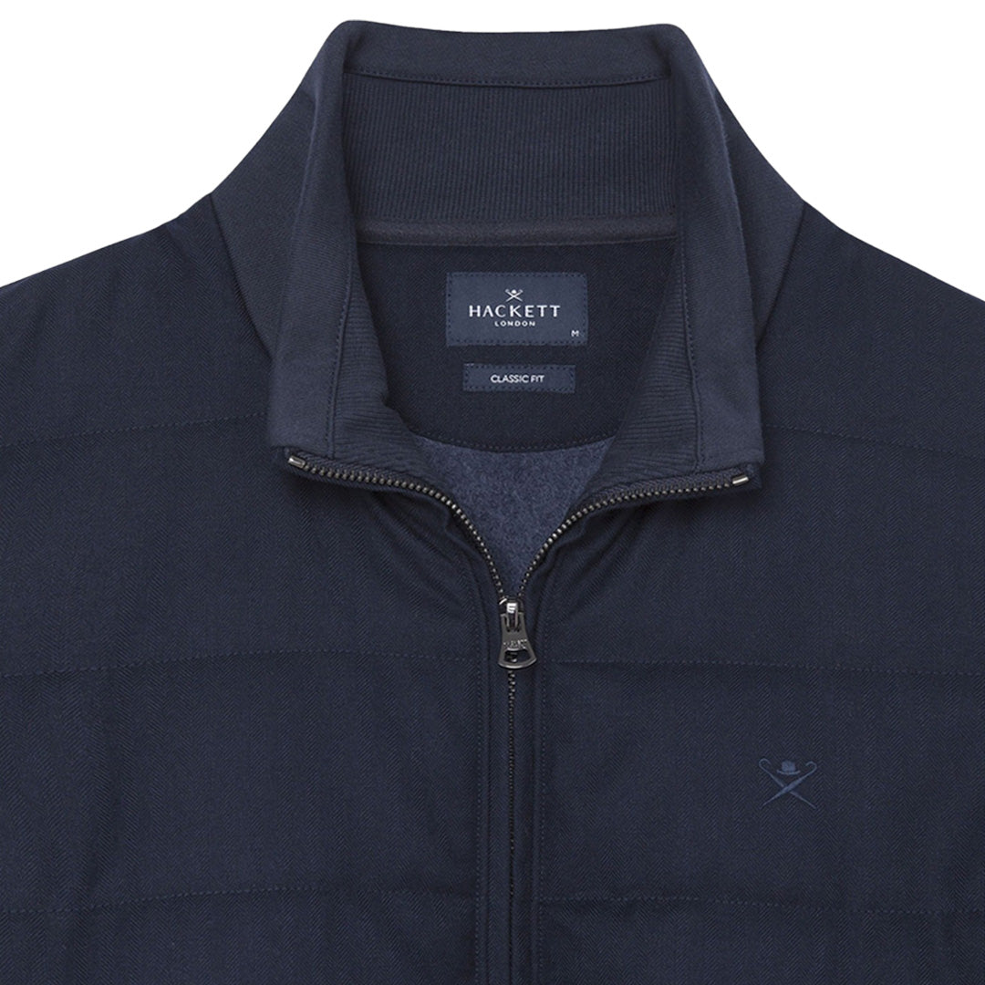 Chaqueta Quilt Azul Marino H.L.