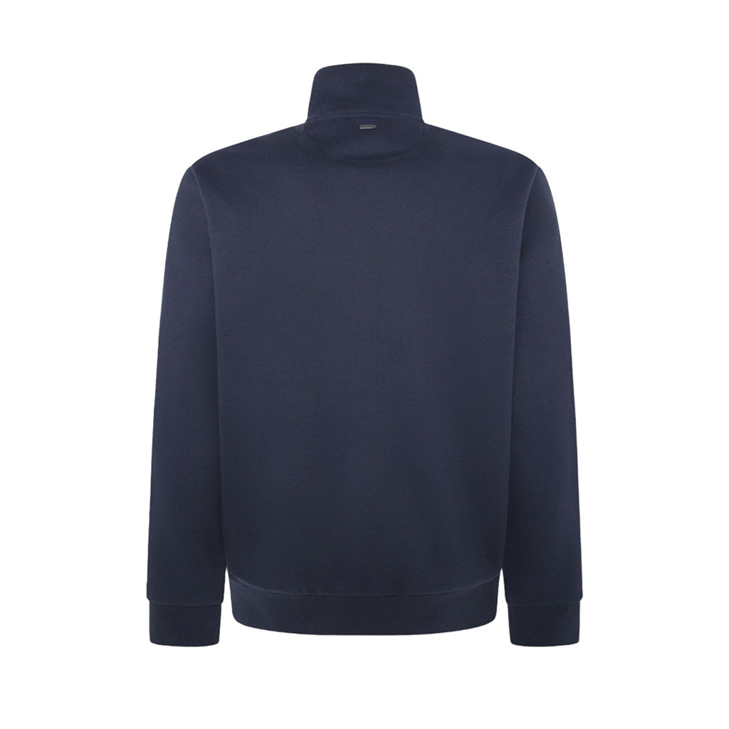 Chaqueta Quilt Azul Marino H.L.