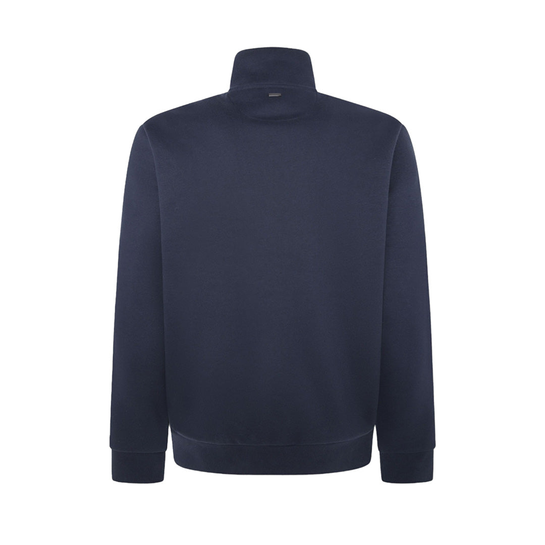 Chaqueta Quilt Azul Marino H.L.