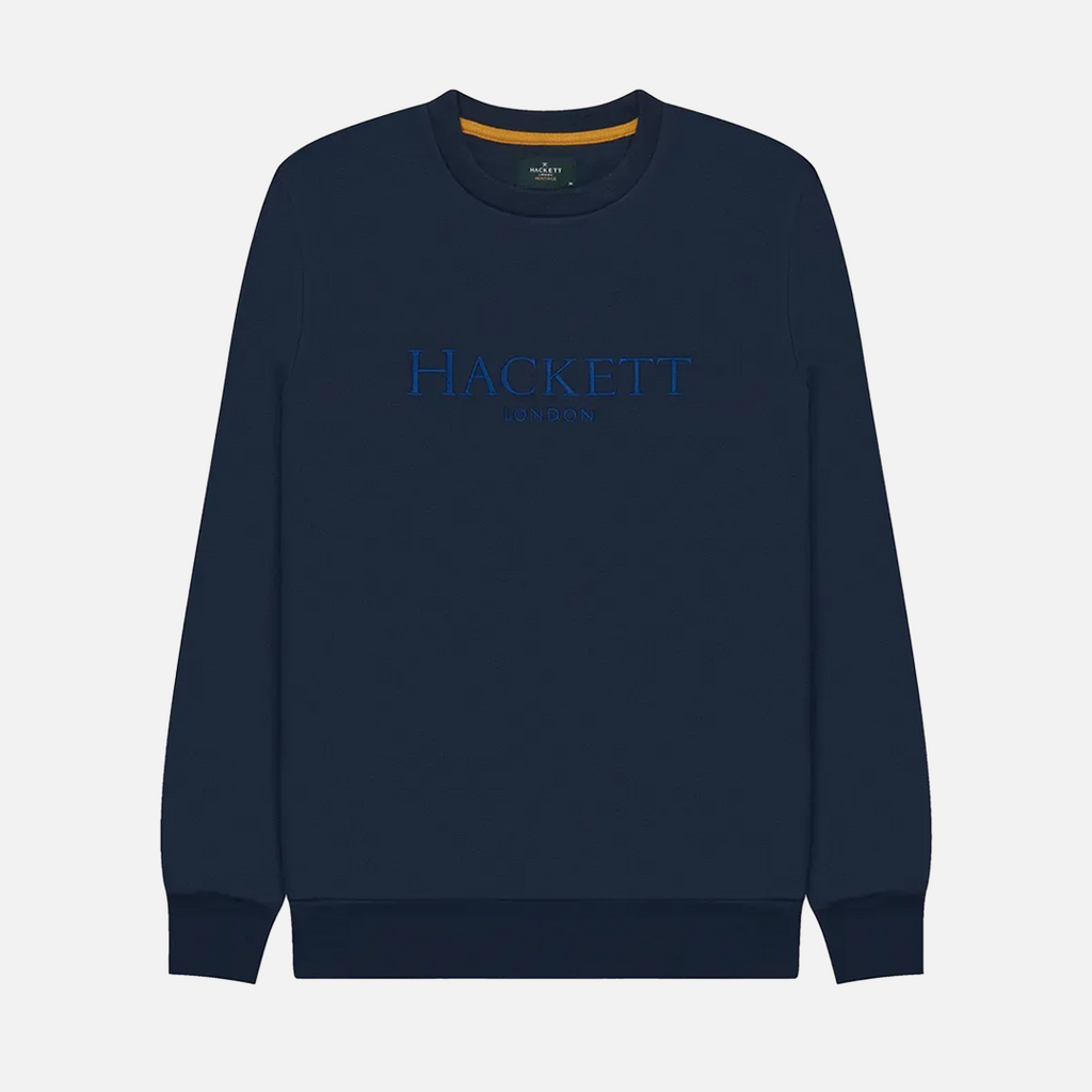 Sweater Heritage Crew Azul Marino H.L.