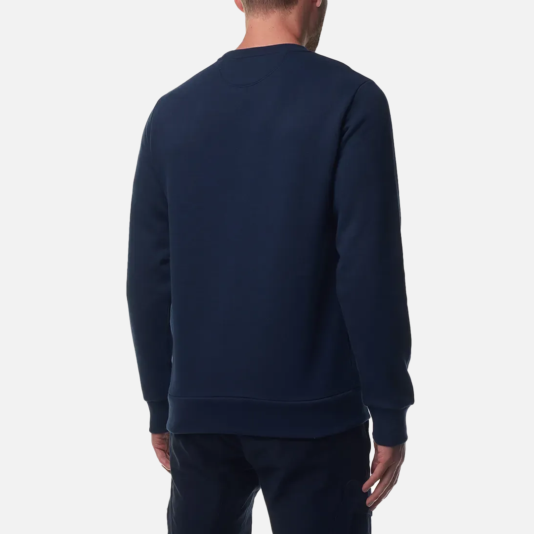 Sweater Heritage Crew Azul Marino H.L.