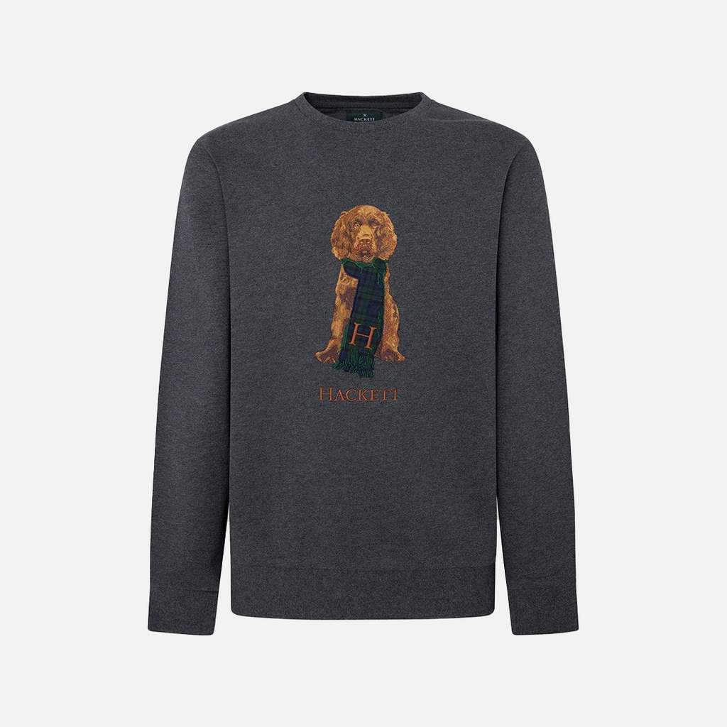 Sweater Heritage Harry Gris H.L.