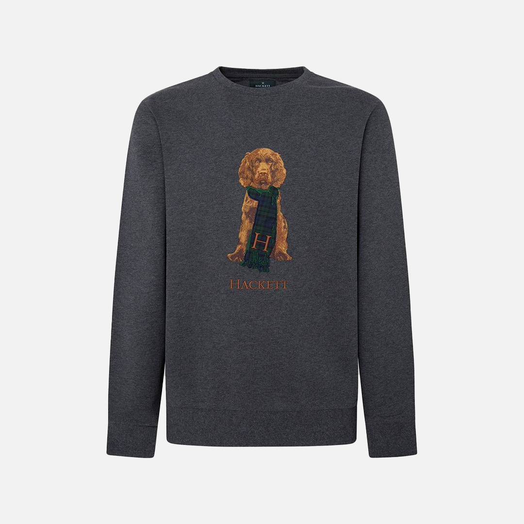 Sweater Heritage Harry Gris H.L.