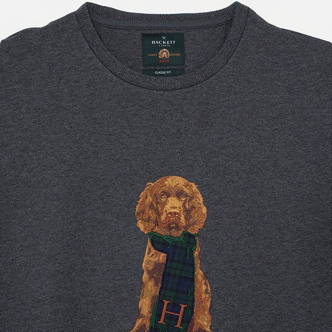 Sweater Heritage Harry Gris H.L.