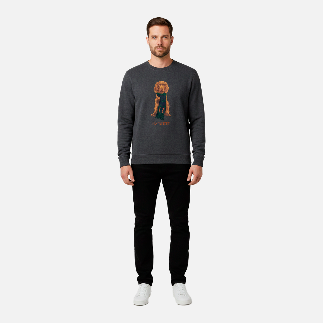 Sweater Heritage Harry Gris H.L.