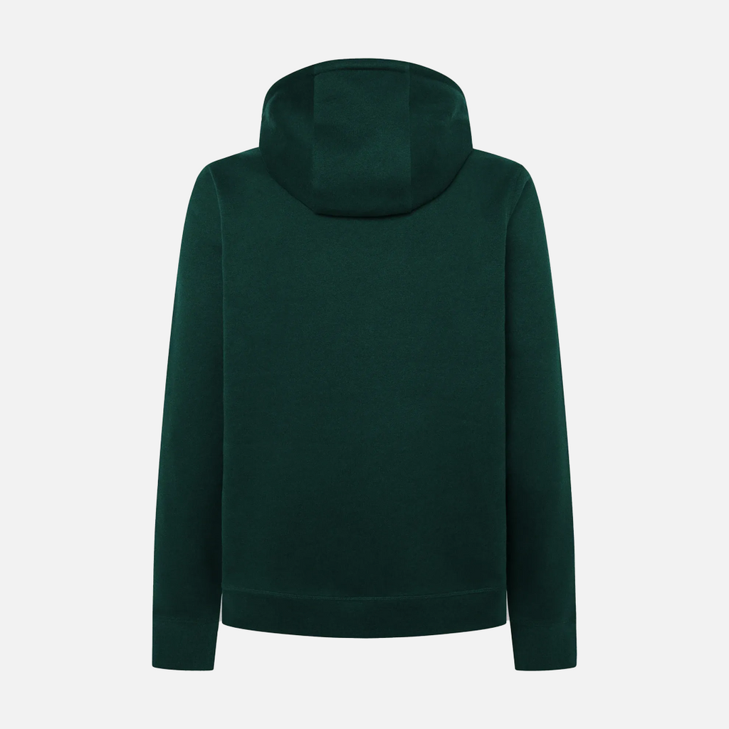 Hoodie Heritage Verde Logo H.L.