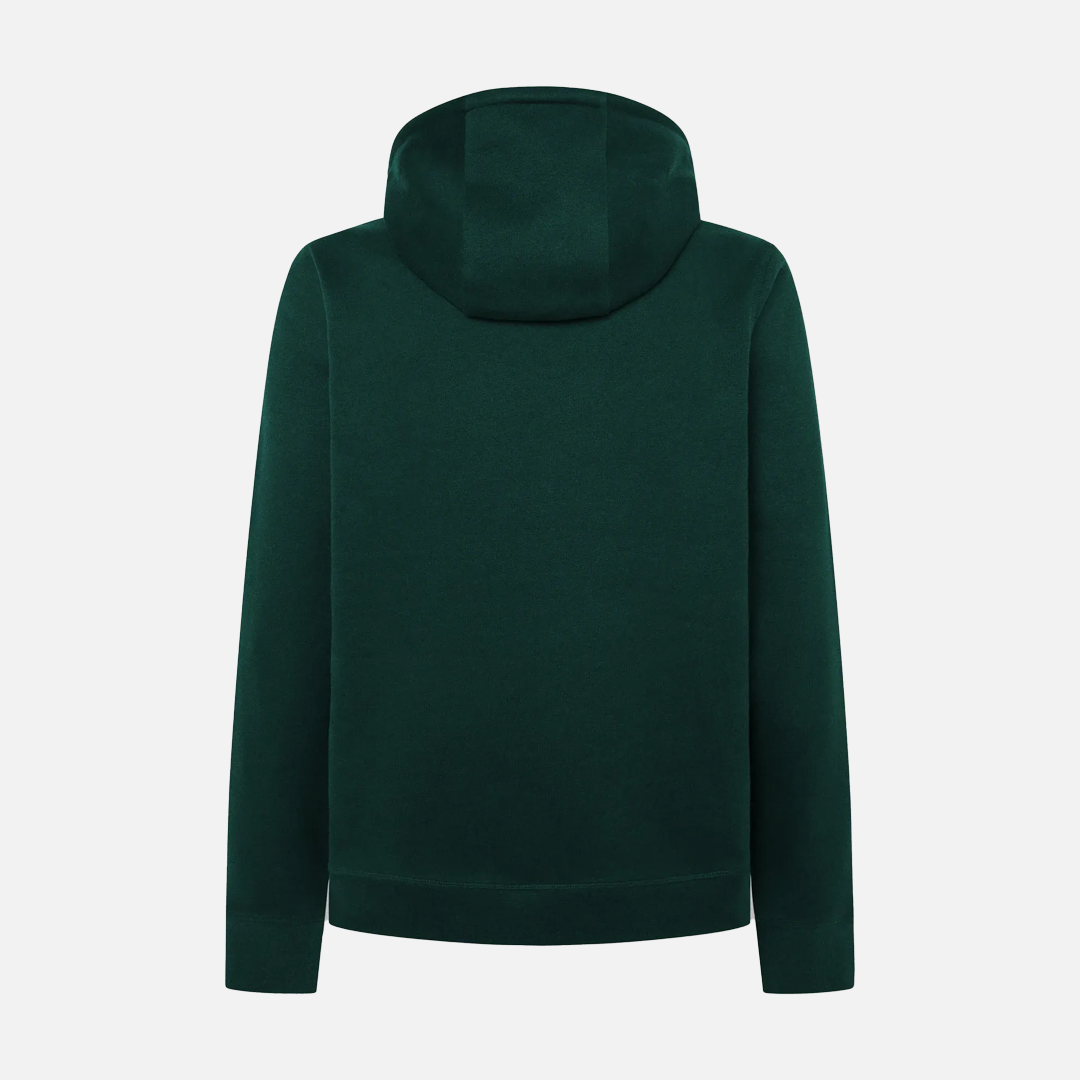 Hoodie Heritage Verde Logo H.L.