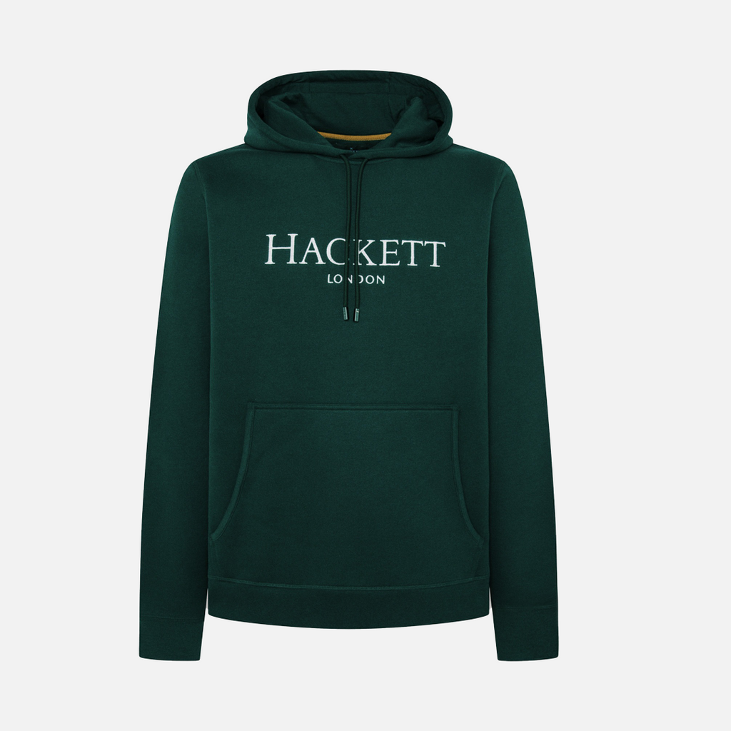 Hoodie Heritage Verde Logo H.L.
