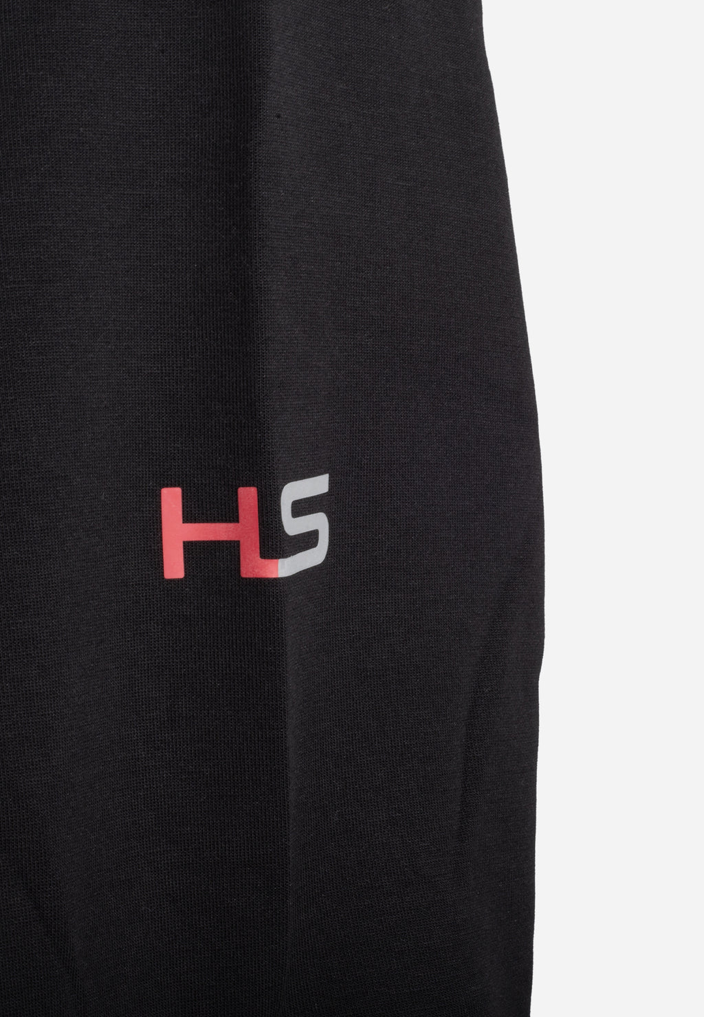 Chaqueta Zip-Up Negra Hombre H.L