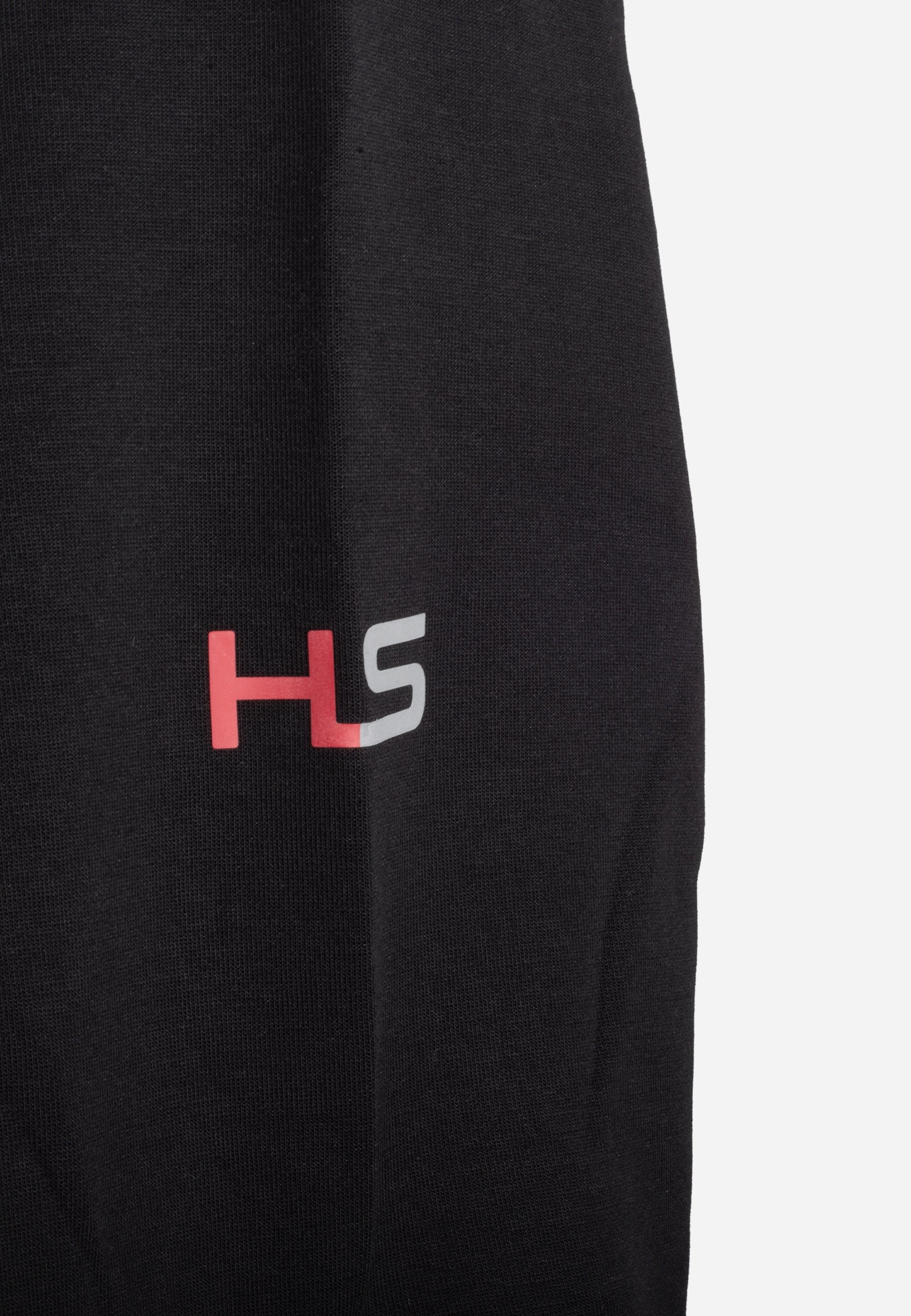 Chaqueta Zip-Up Negra Hombre H.L