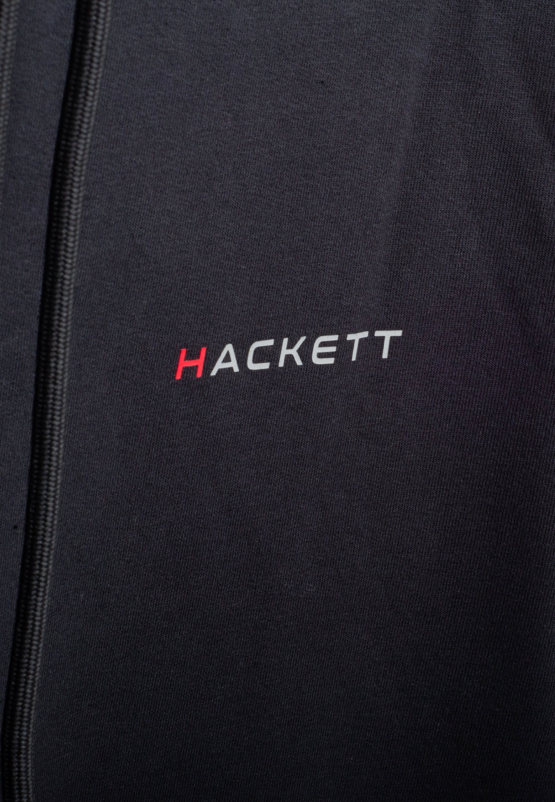 Hoodie Negro Hombre H.L.