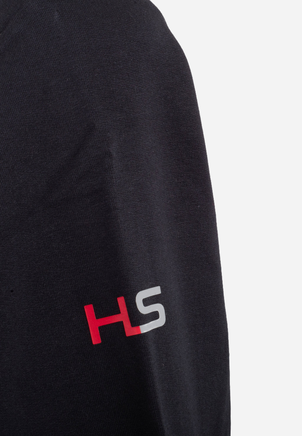 Hoodie Negro Hombre H.L.