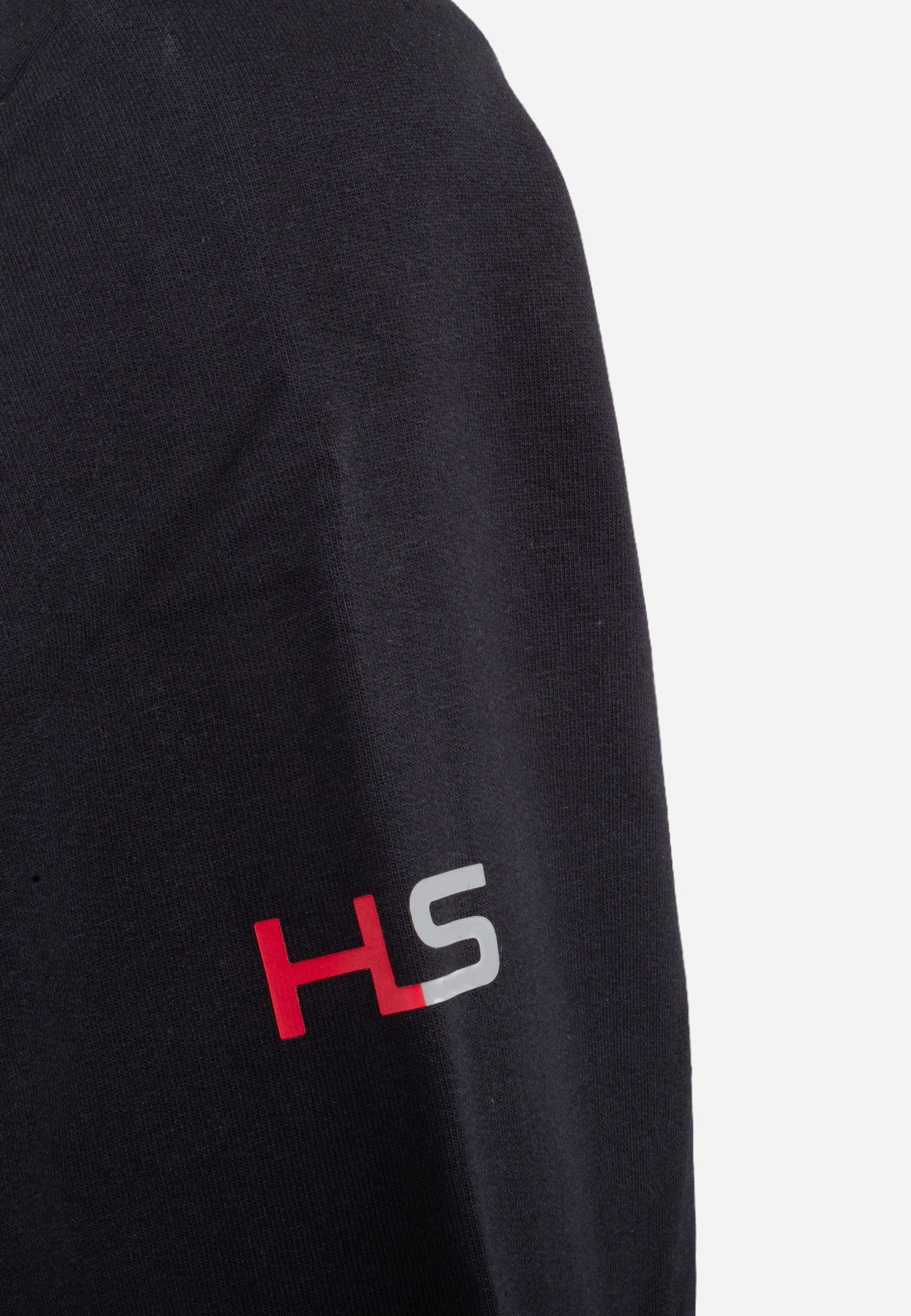 Hoodie Negro Hombre H.L.