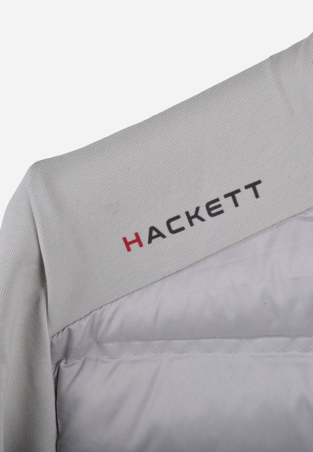 Chaqueta Puffer Griz Hombre H.L.