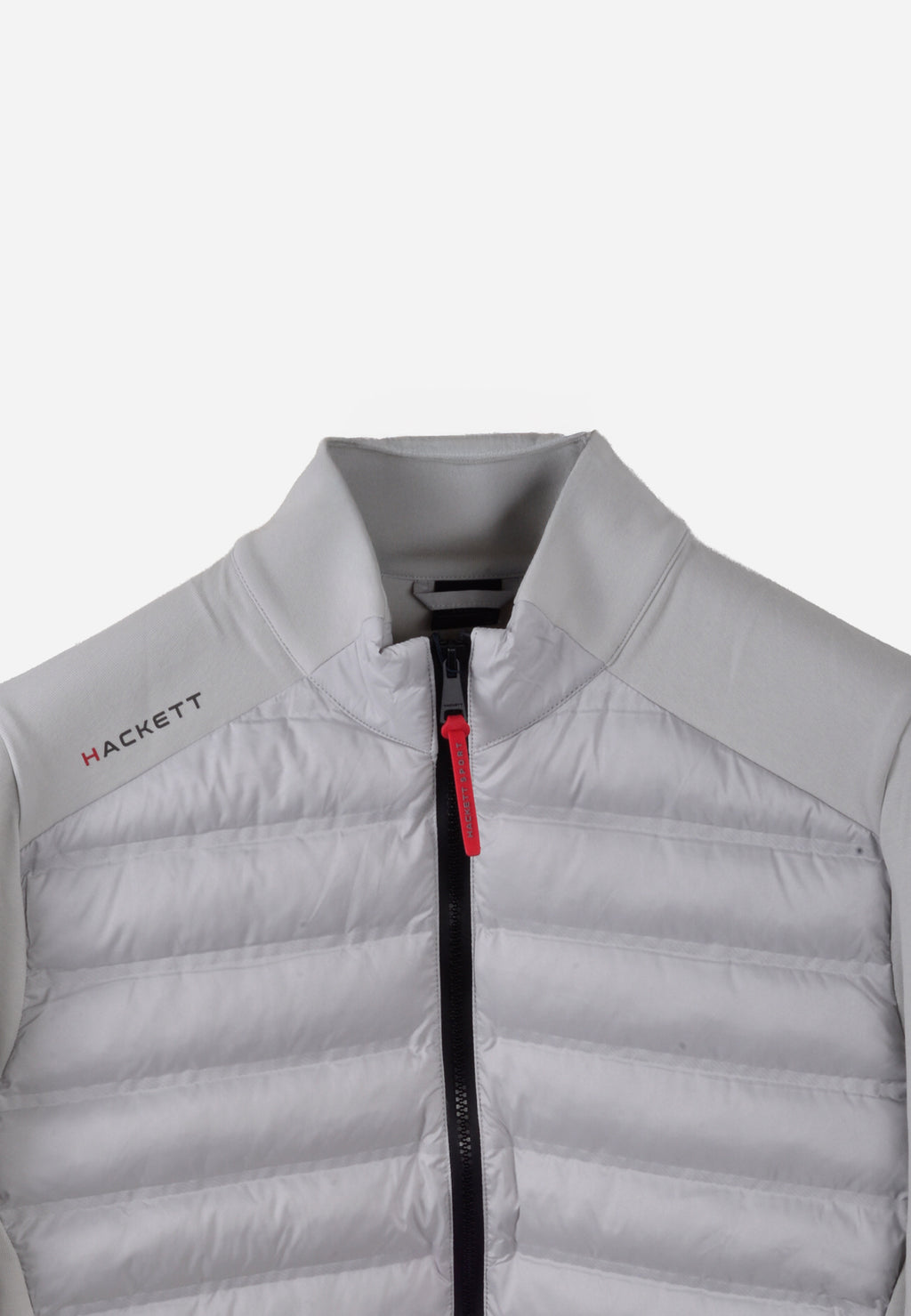 Chaqueta Puffer Griz Hombre H.L.