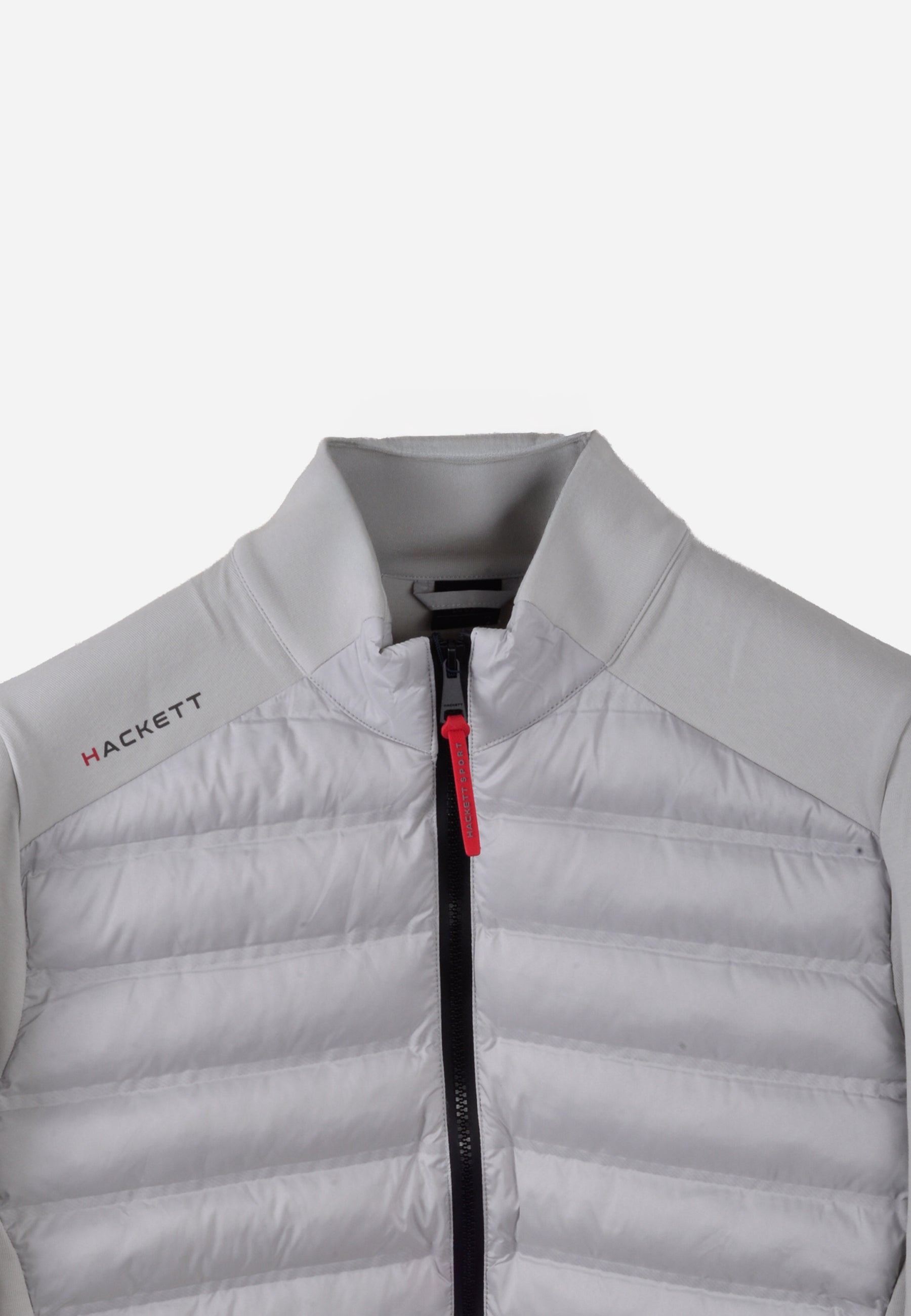 Chaqueta Puffer Griz Hombre H.L.