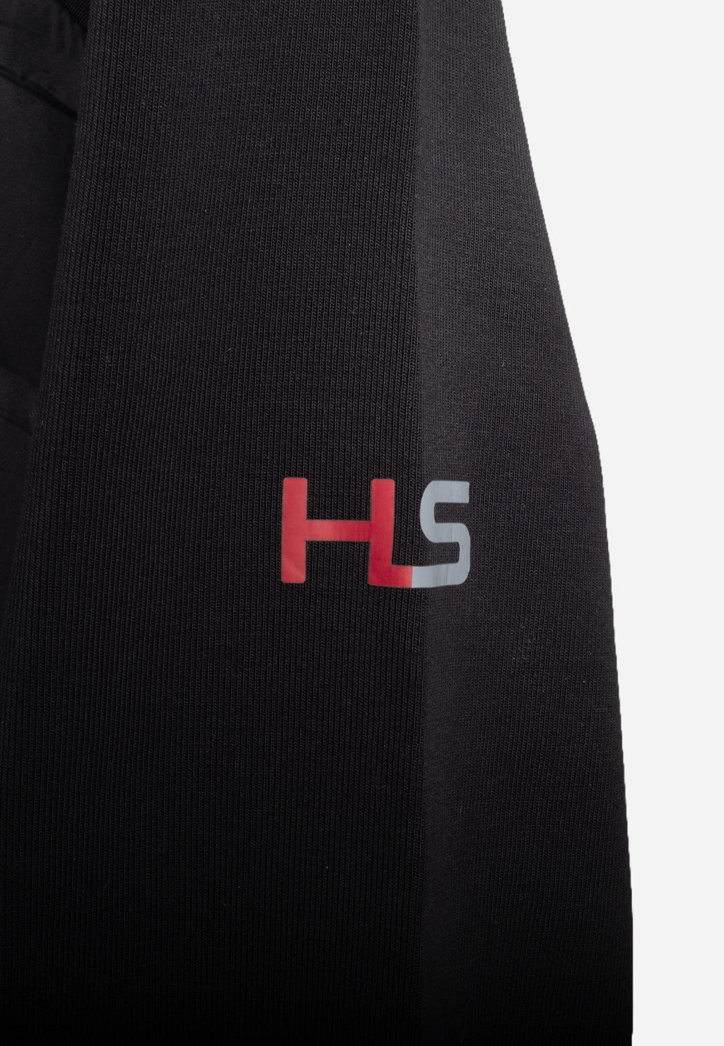 Chaqueta Puffer Negra Hombre H.L.