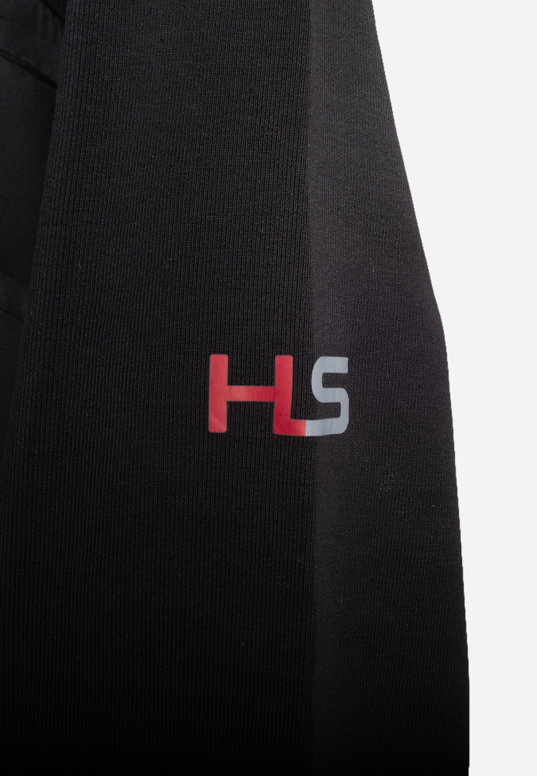 Chaqueta Puffer Negra Hombre H.L.