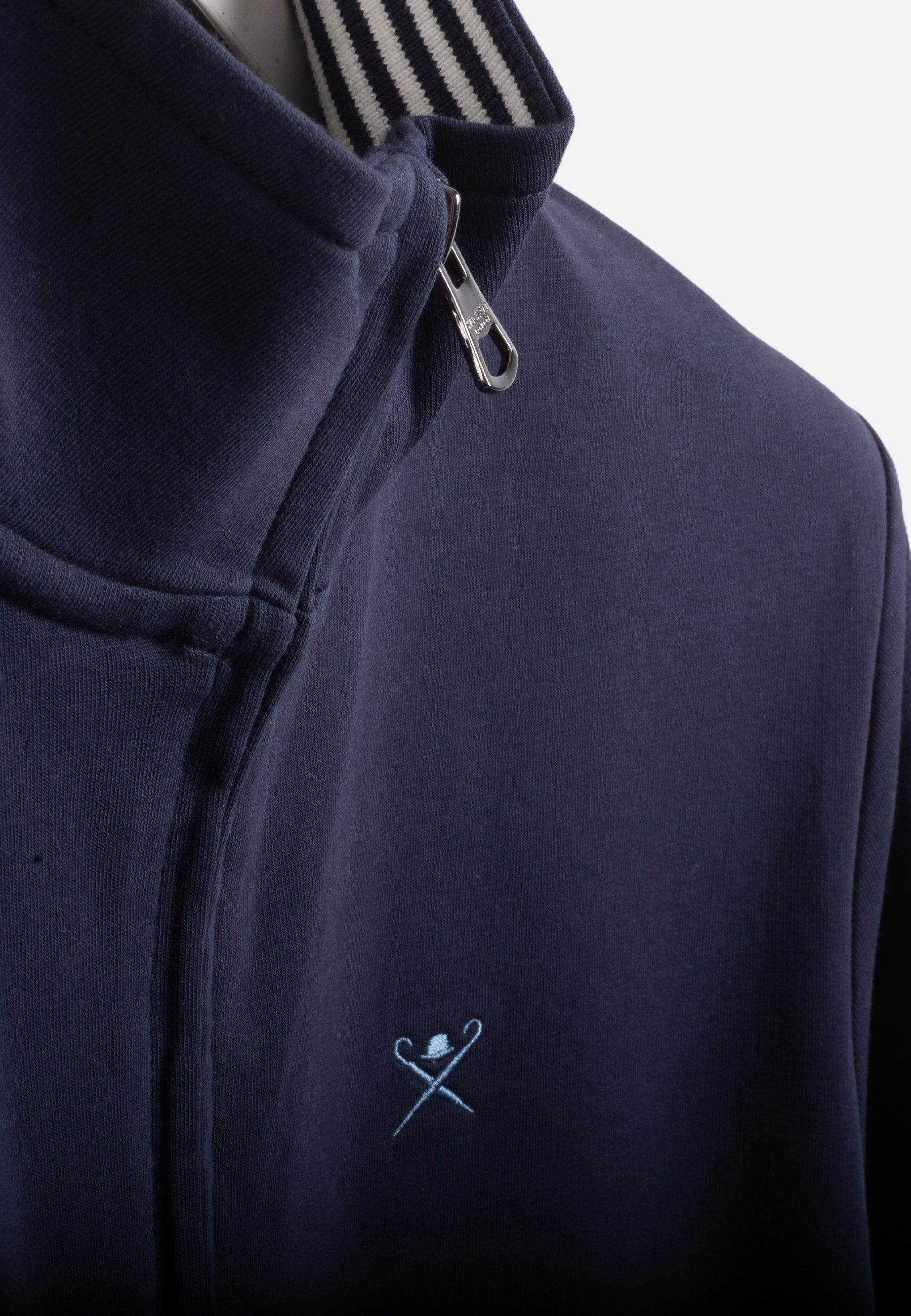 Chaqueta Azul Slim Hombre H.L.