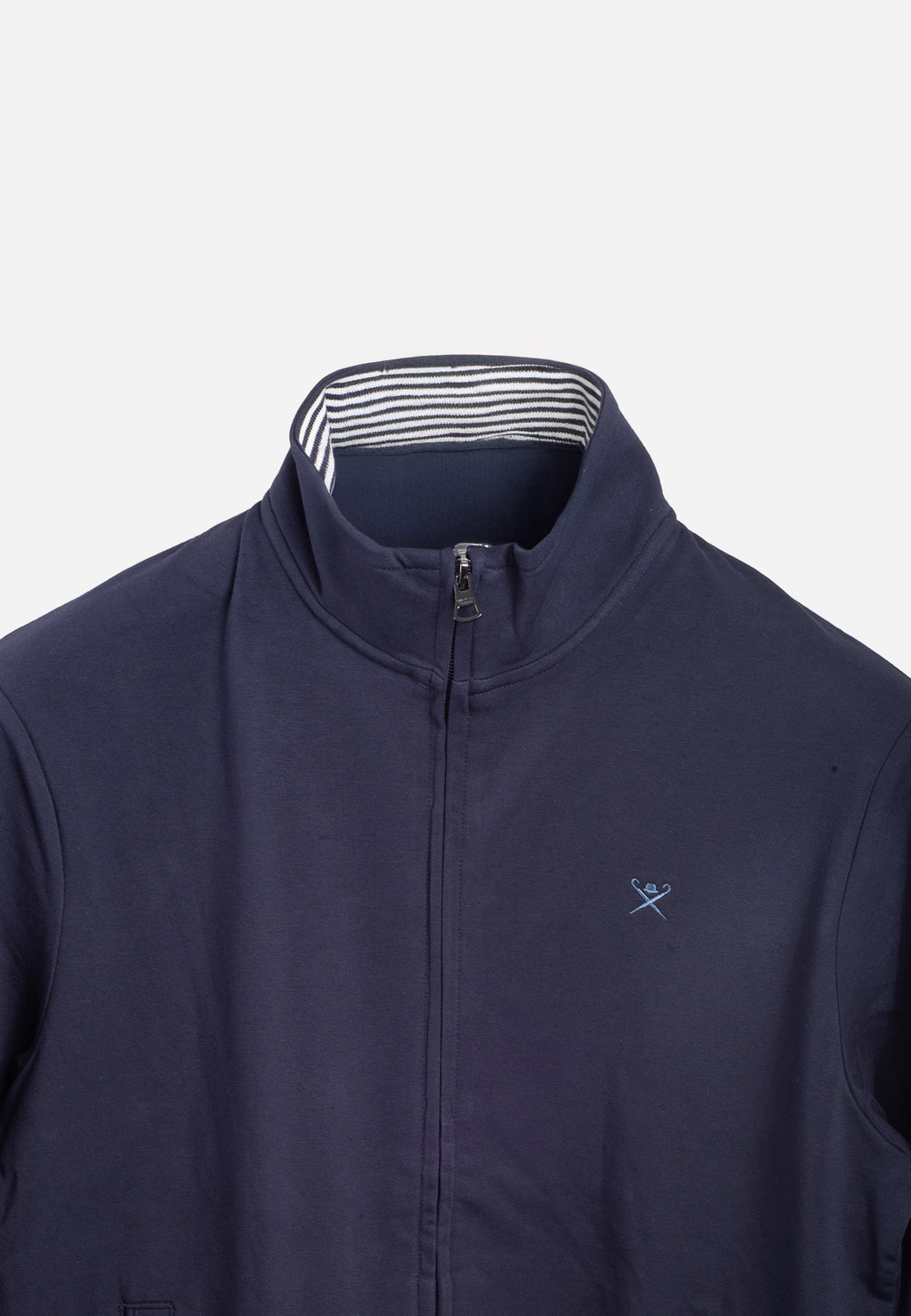 Chaqueta Azul Slim Hombre H.L.