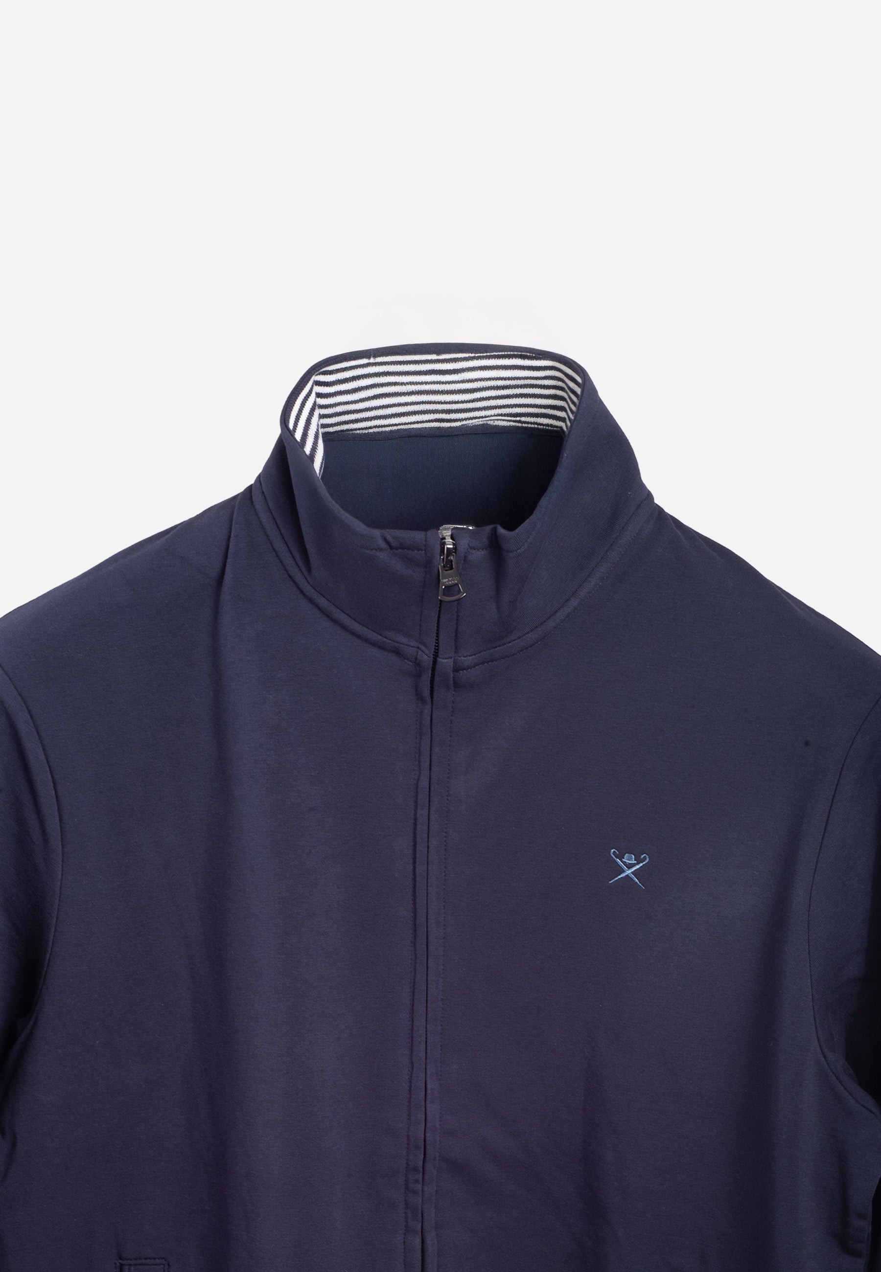 Chaqueta Azul Slim Hombre H.L.