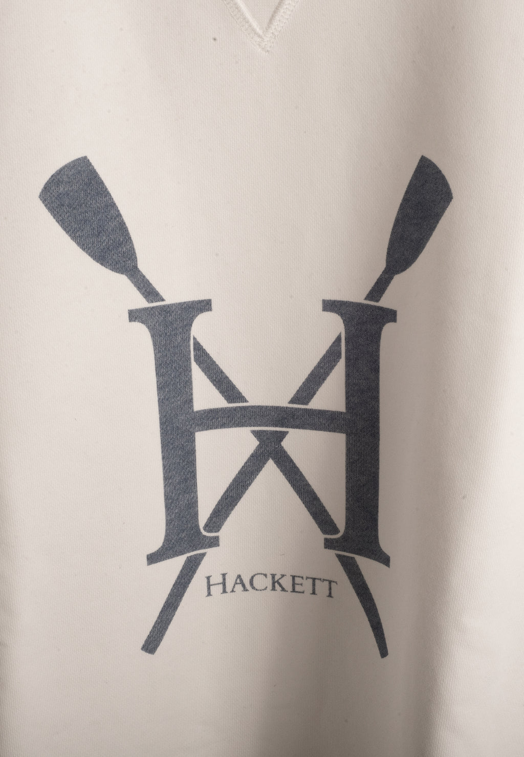 Sweater Blanco Hombre H.L.