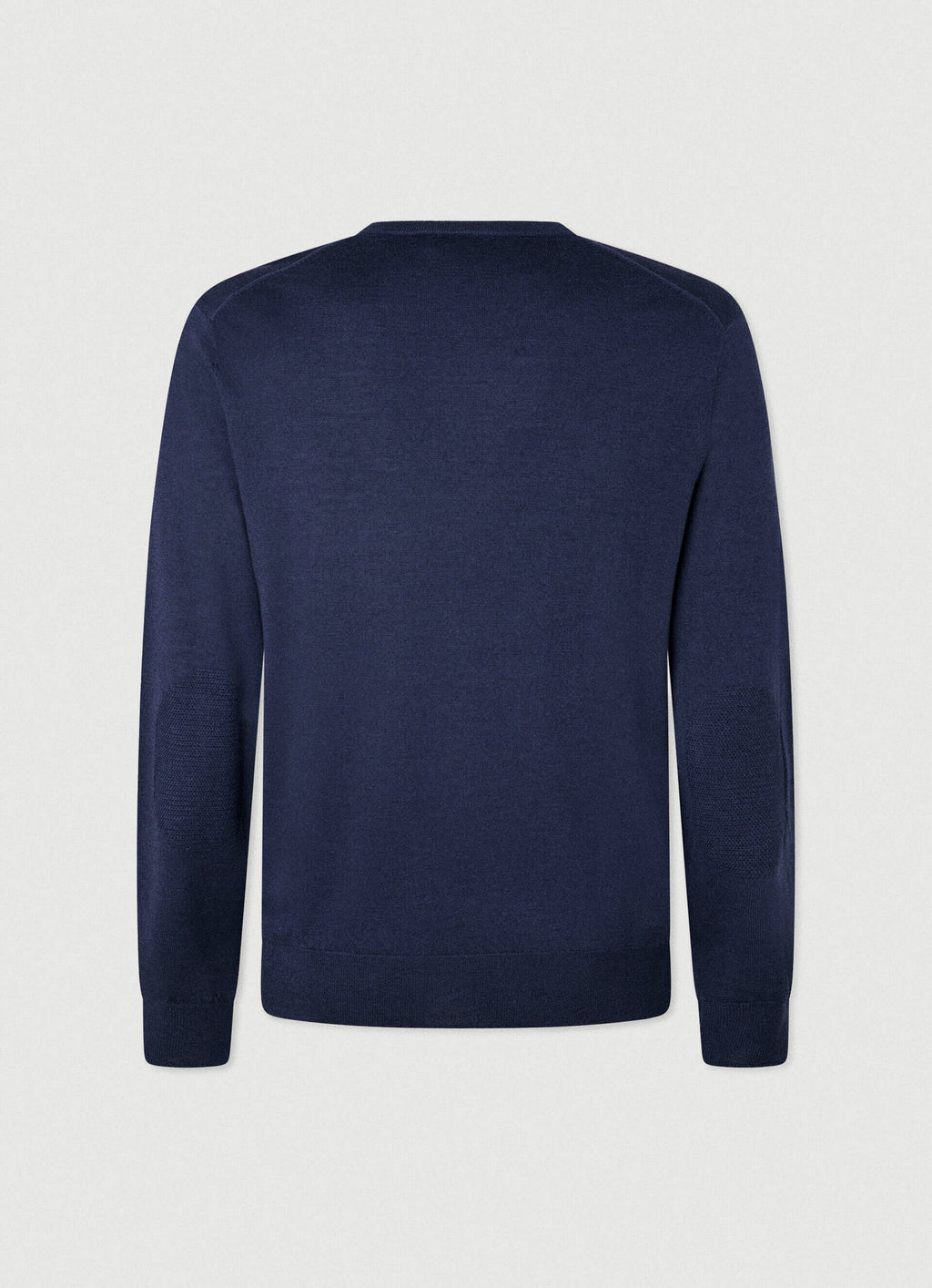 SWETER HACKETT LONDON AZUL LANA MERINO + SEDA (HM702927-595)