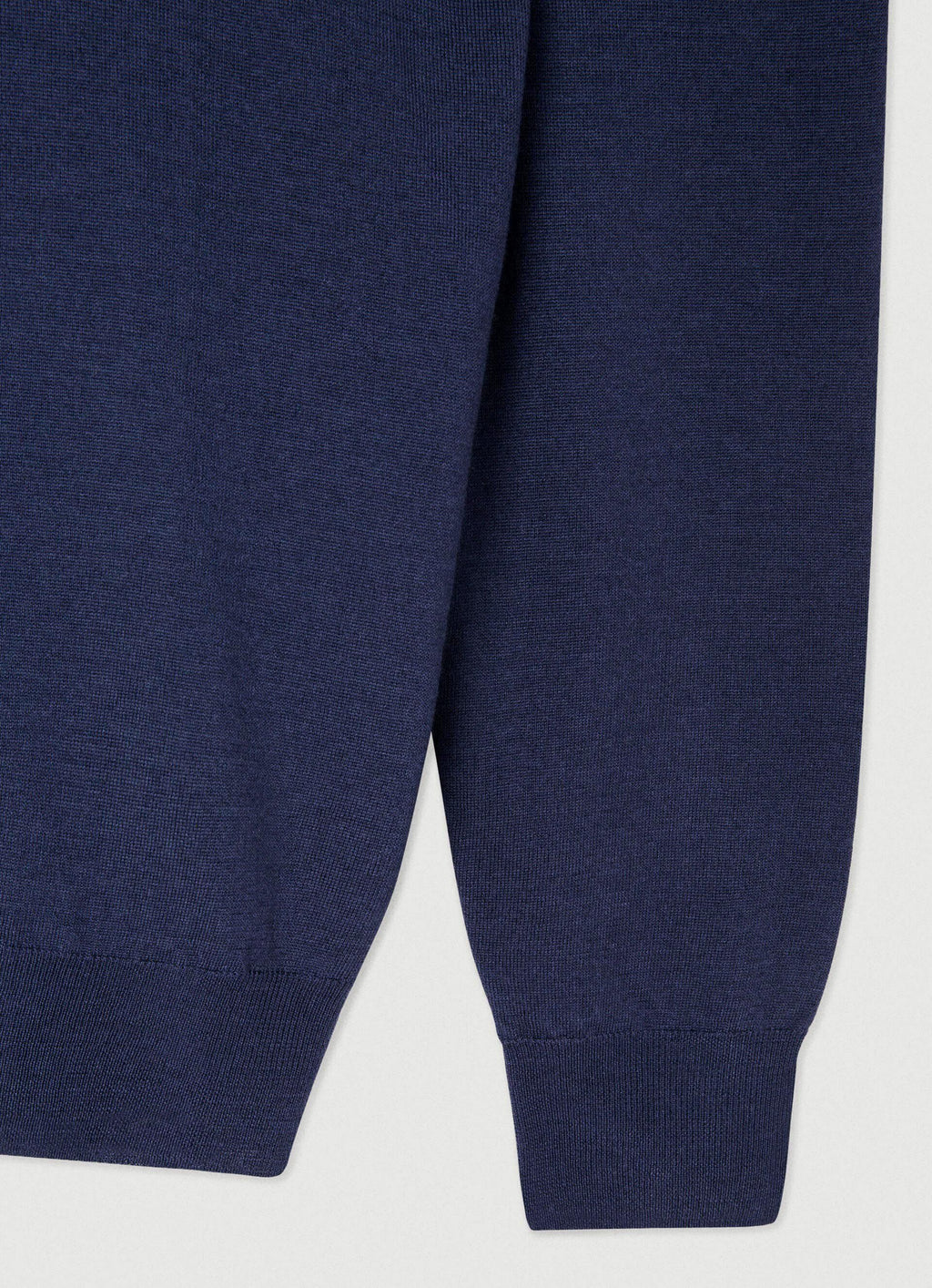SWETER HACKETT LONDON AZUL LANA MERINO + SEDA (HM702927-595)