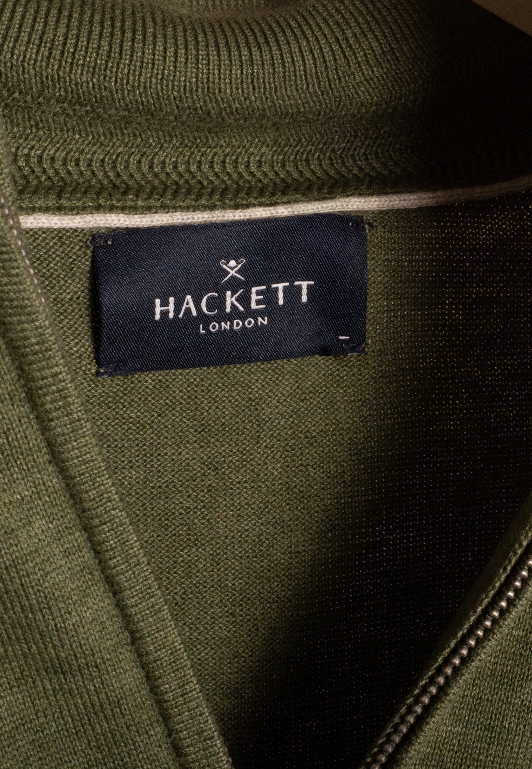 Sweater Verde Oliva Hombre H.L.