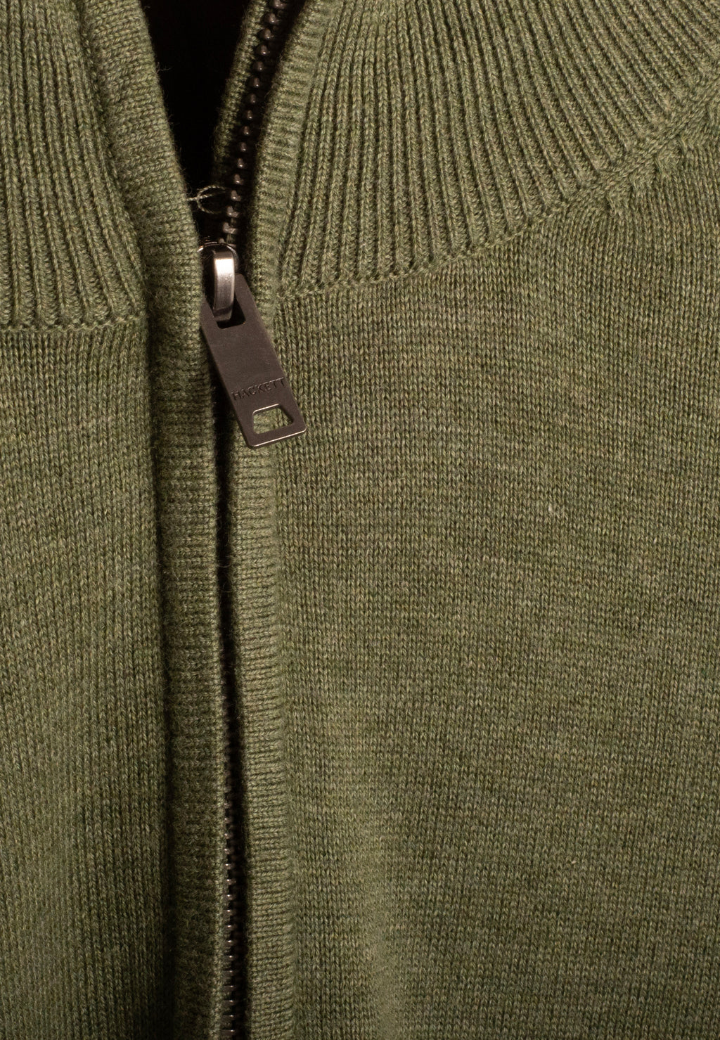 Sweater Verde Oliva Hombre H.L.