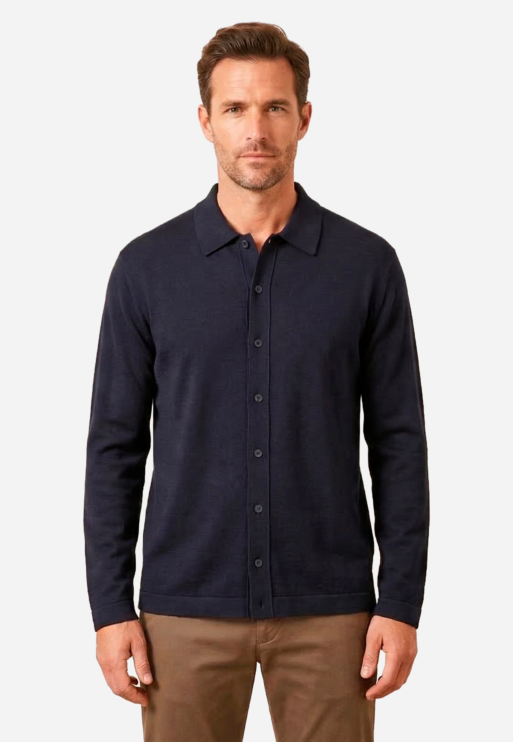 Sweater Knitted Azul H.L.