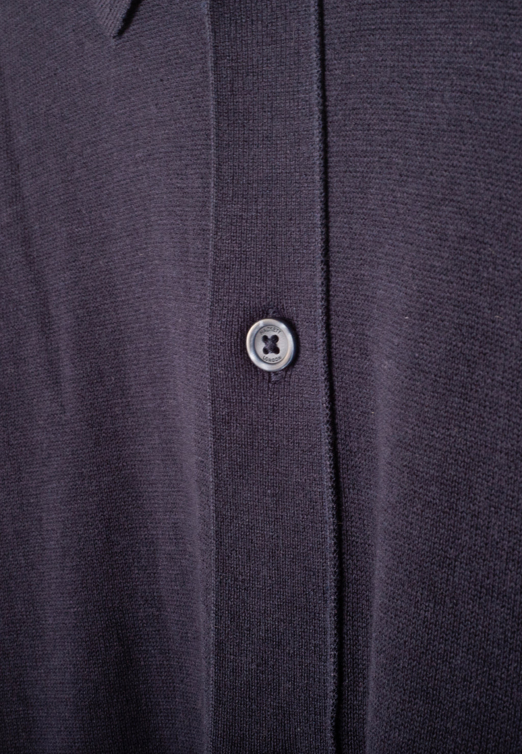 Sweater Knitted Azul H.L.