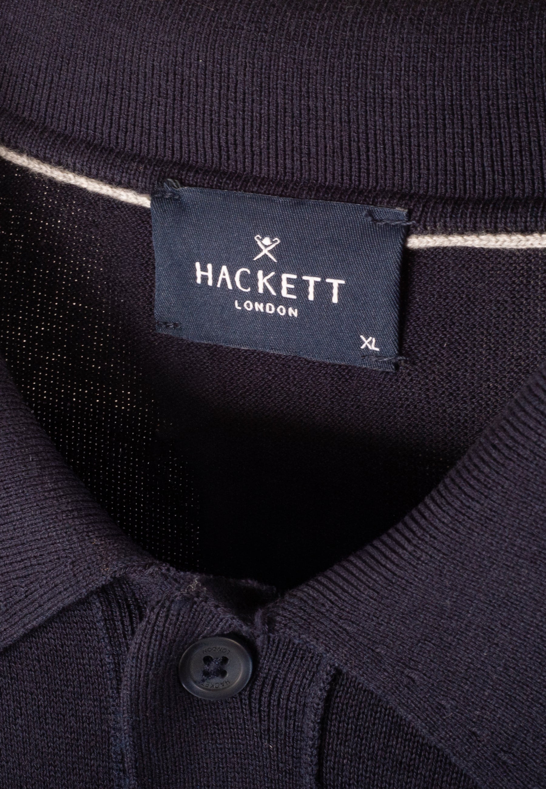 Sweater Knitted Azul H.L.