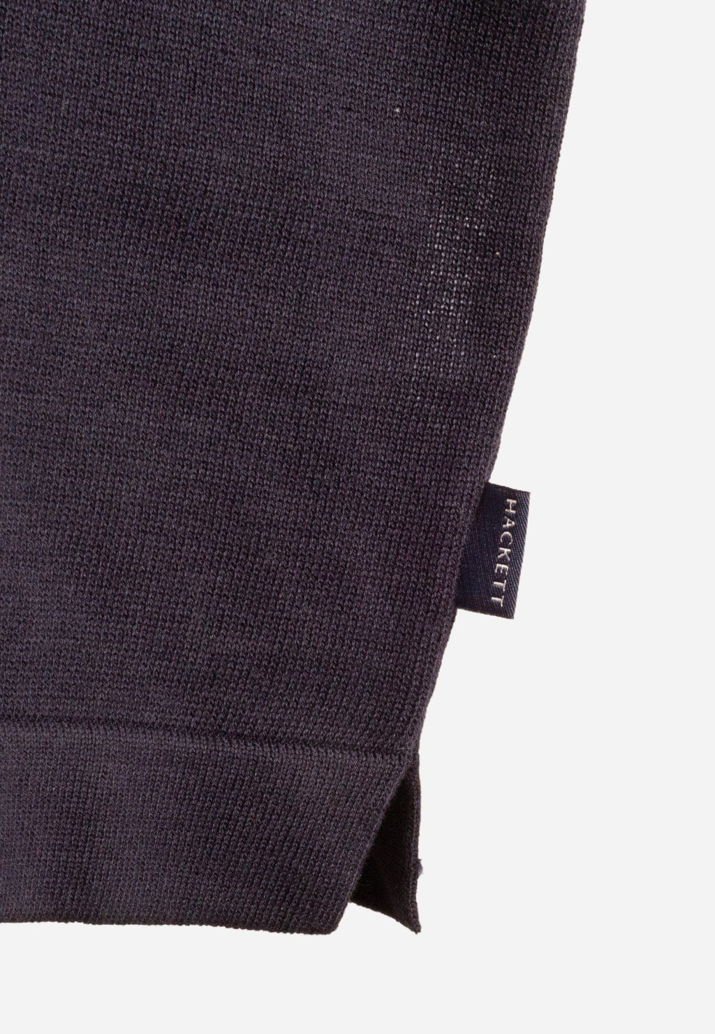 Sweater Corto Azul Hombre H.L.