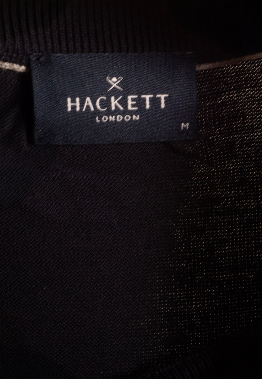 Sweater Corto Azul Hombre H.L.