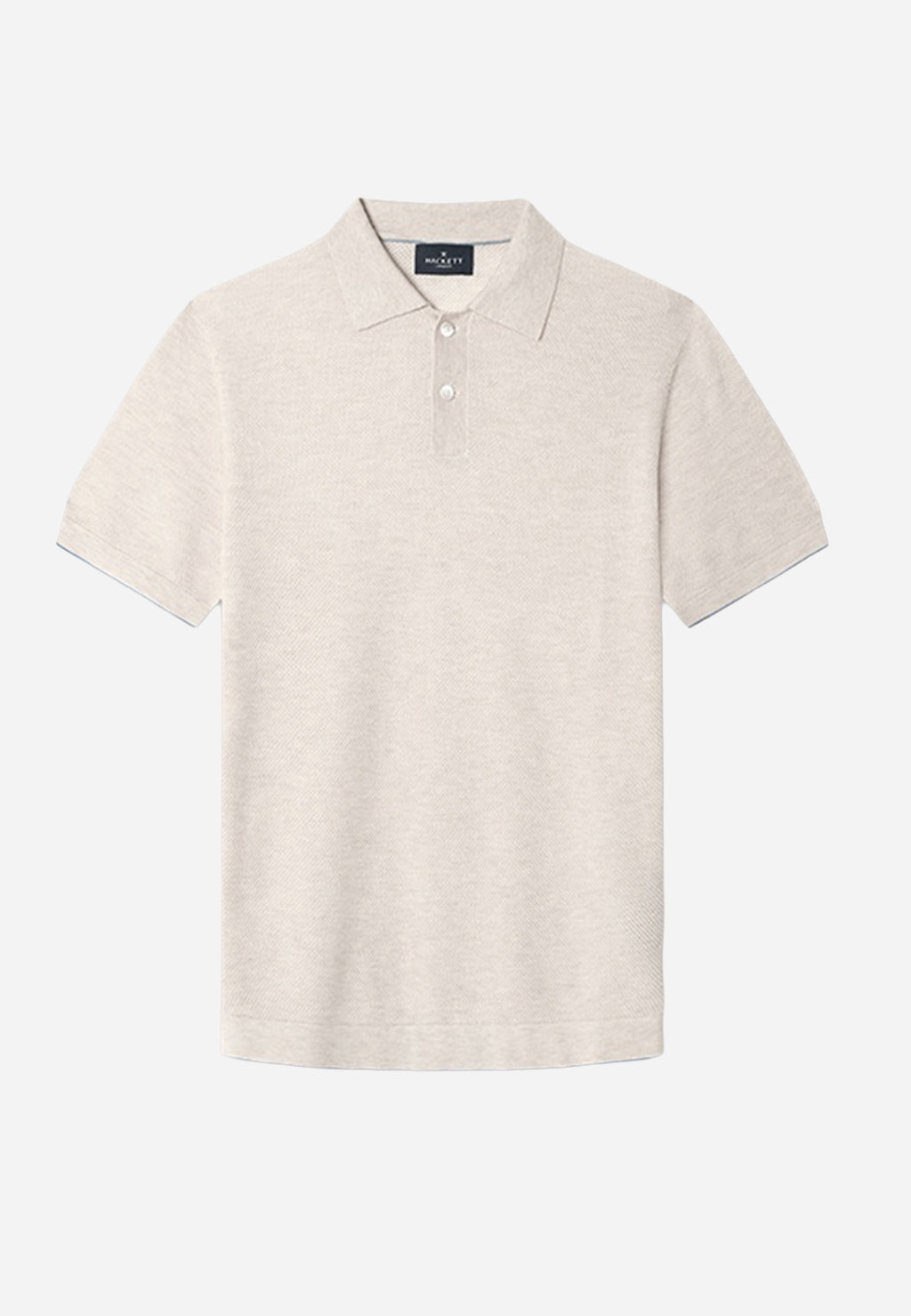 Camiseta Polo Beige Hombre H.L.