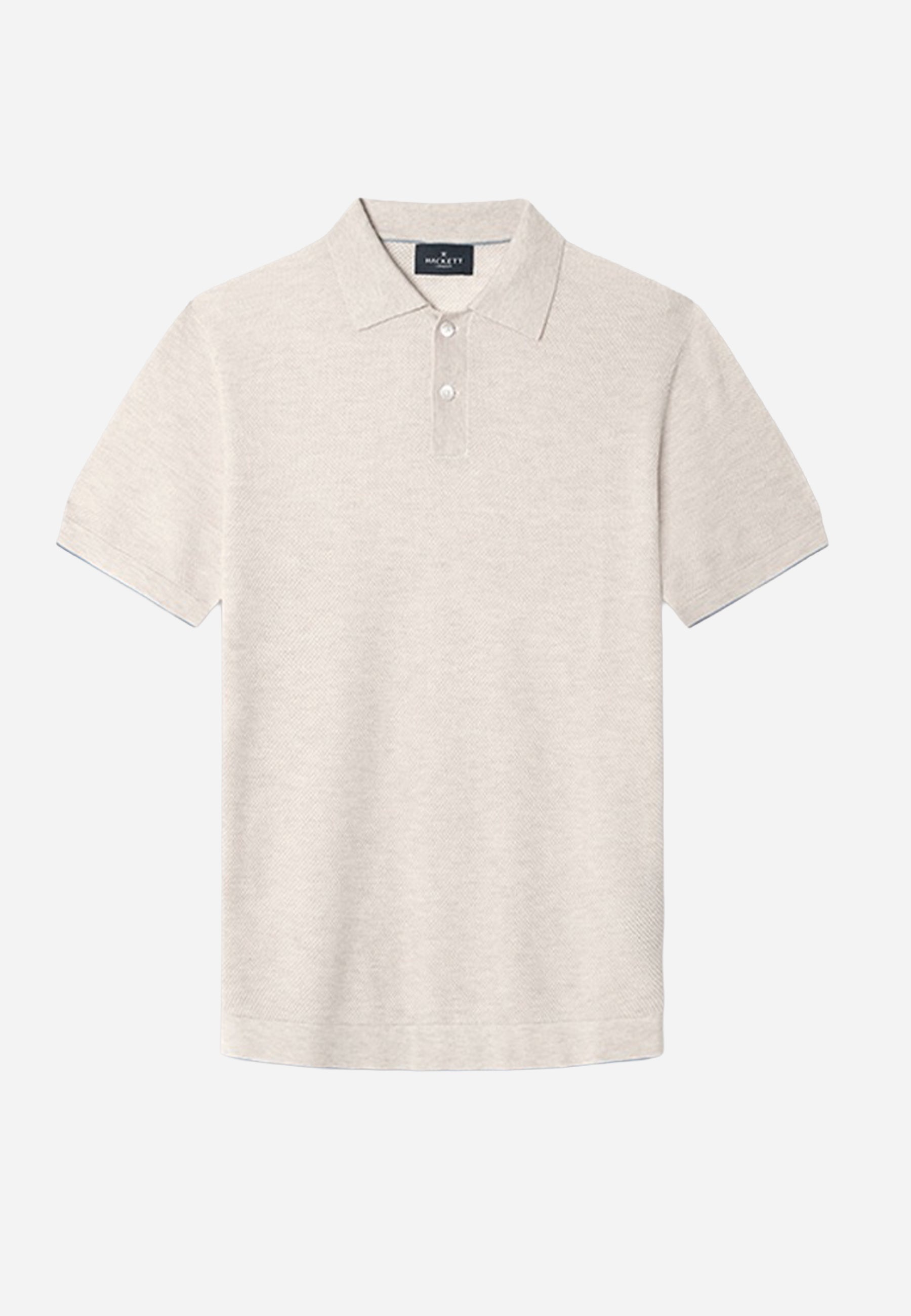 Camiseta Polo Beige Hombre H.L.