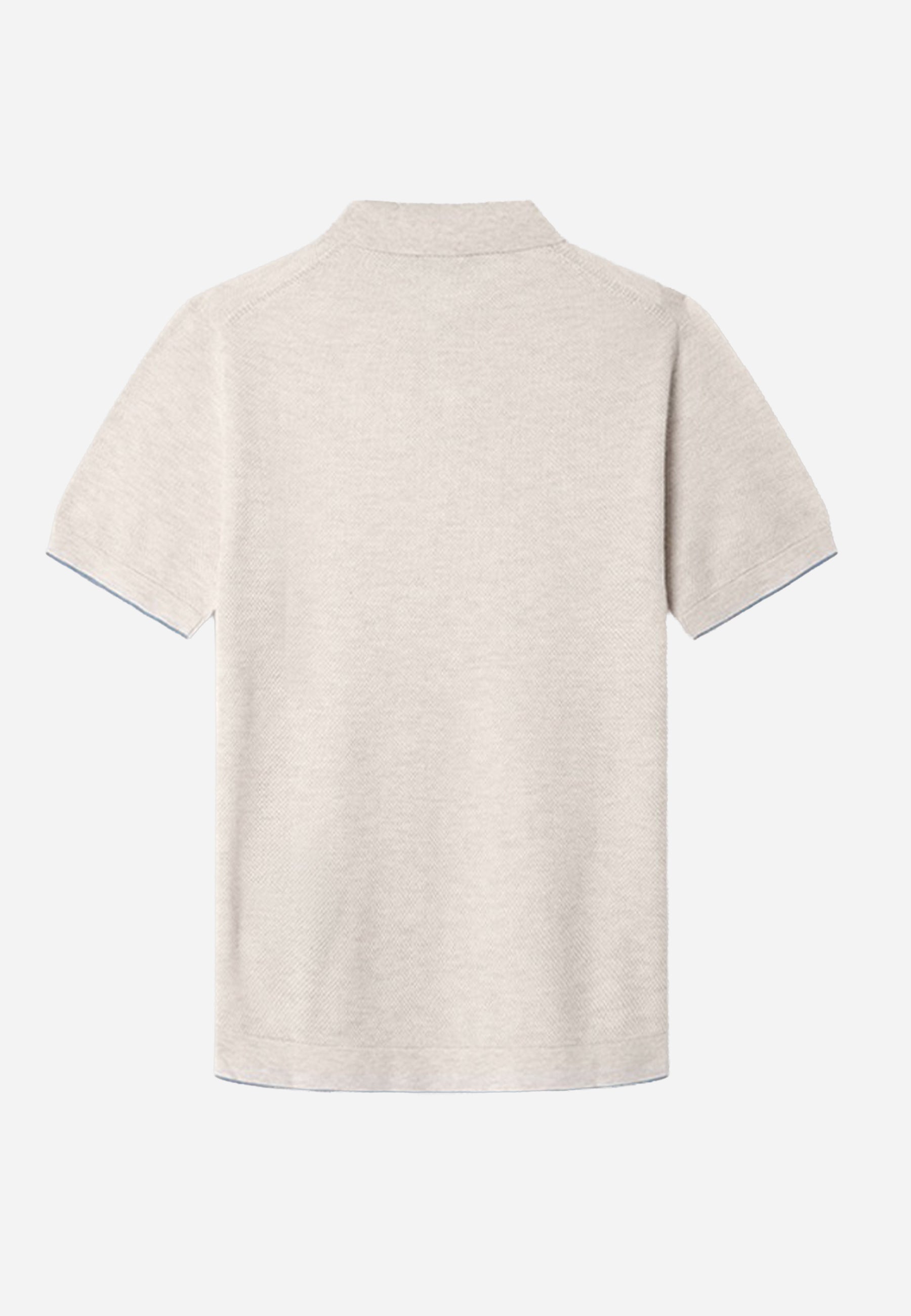 Camiseta Polo Beige Hombre H.L.